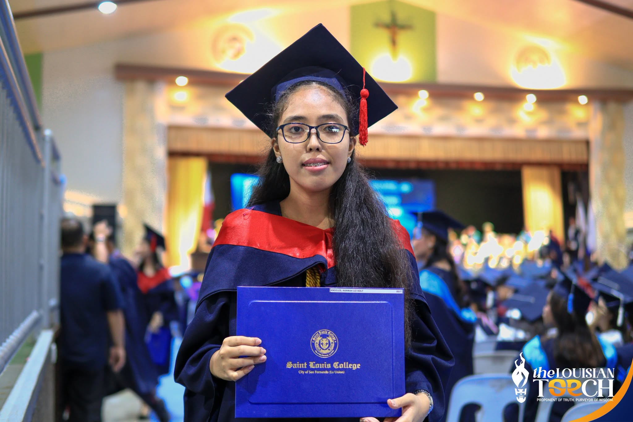 Hannah Lei Angeles Graduation Feature